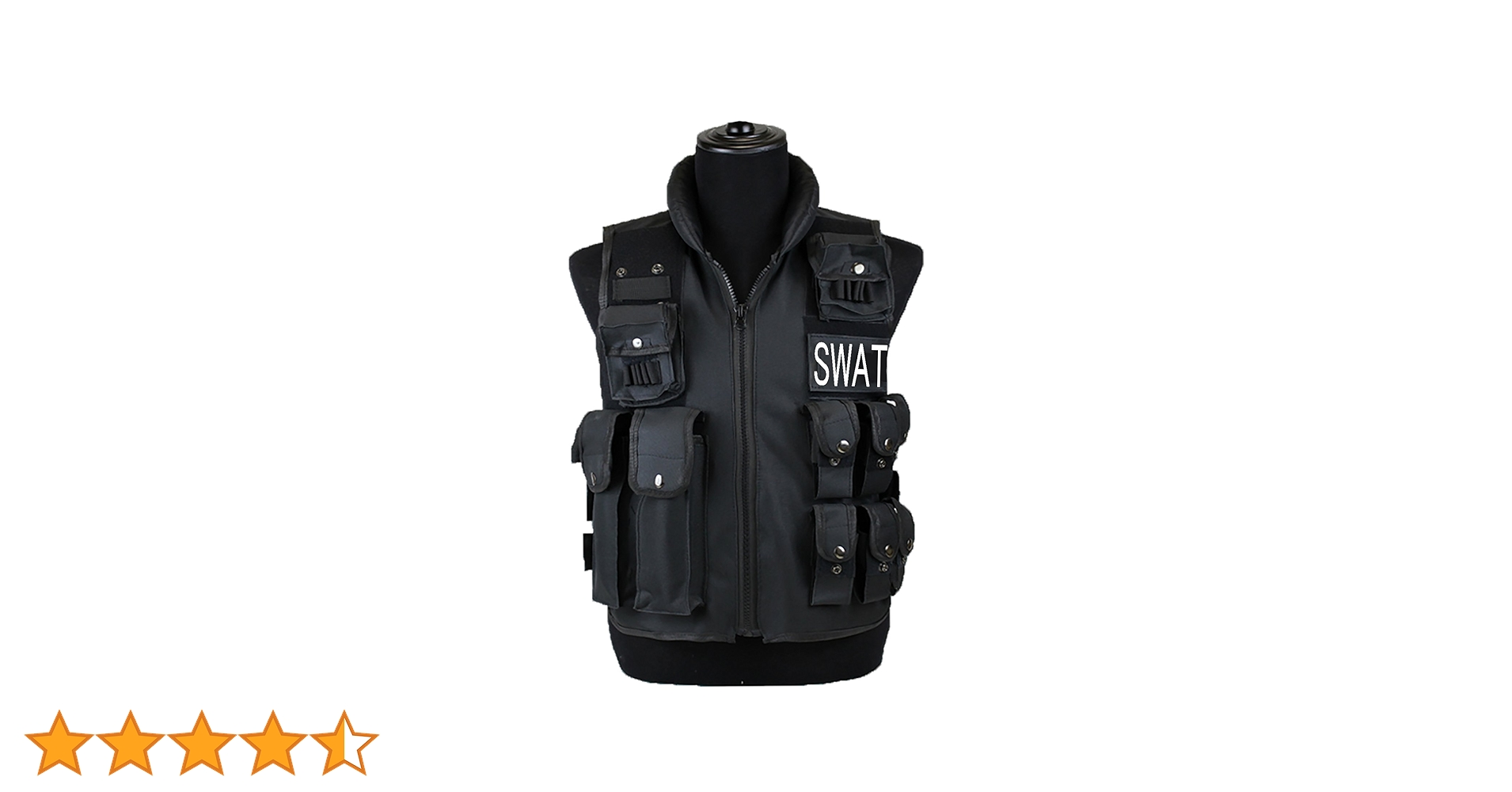 Amazon | SWAT ミルフォース ベスト レプリカ サバゲー MW1